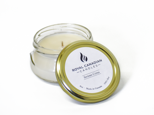 Serious Citrus - Essential Oil Candle (6oz)