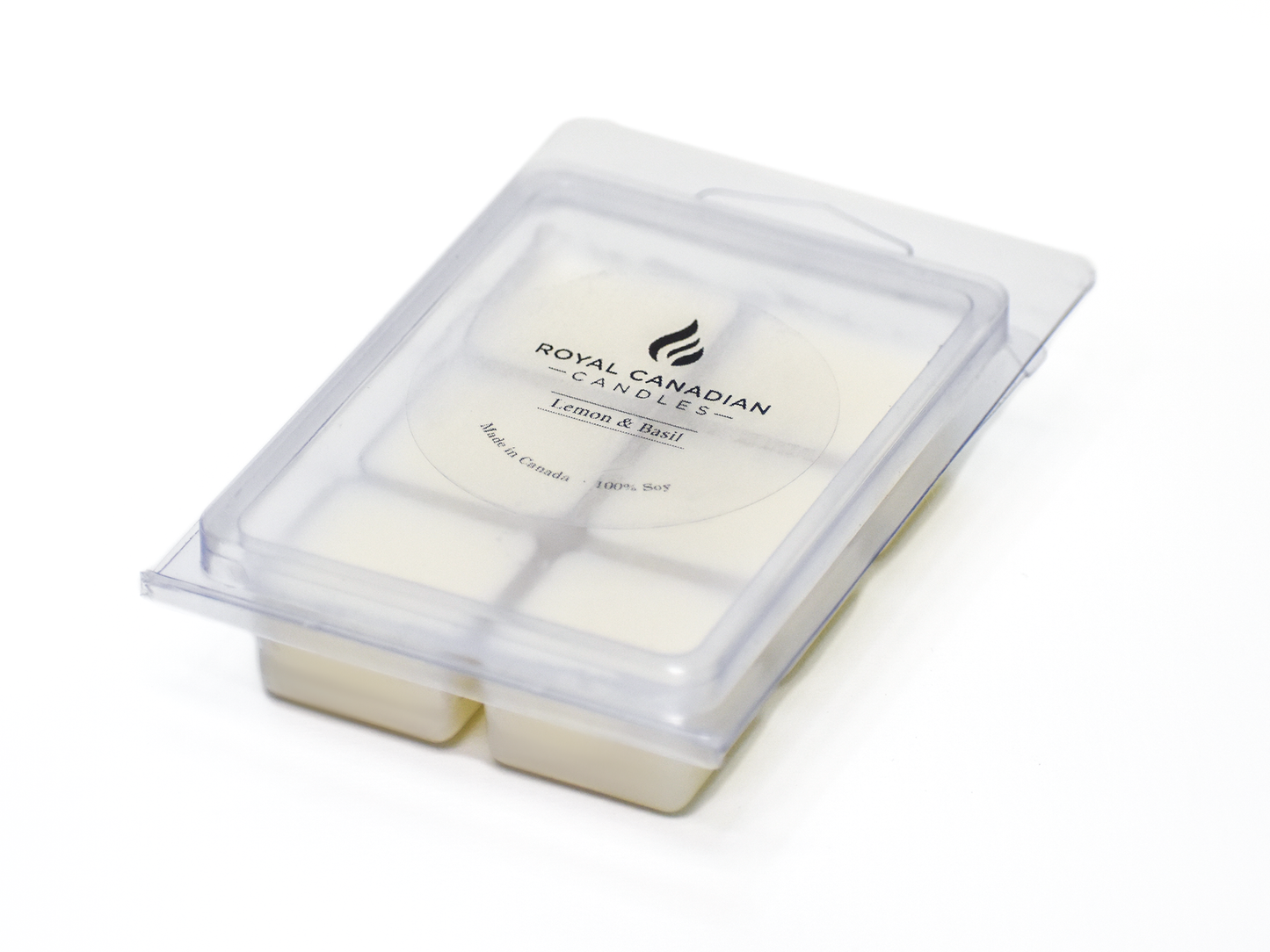 Lemon & Basil - Essential Oil Wax Melt