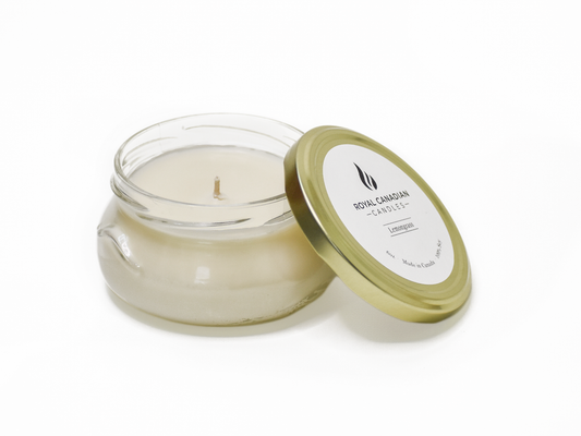 Lemongrass - Essential Oil Candle (6oz)