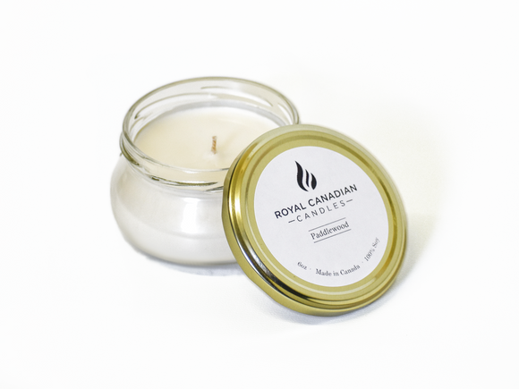 Paddlewood - Essential Oil Candle (6oz)